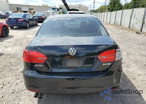 2012 Volkswagen Jetta Se from USA, damaged, VIN 3VWDP7AJ4CM362554